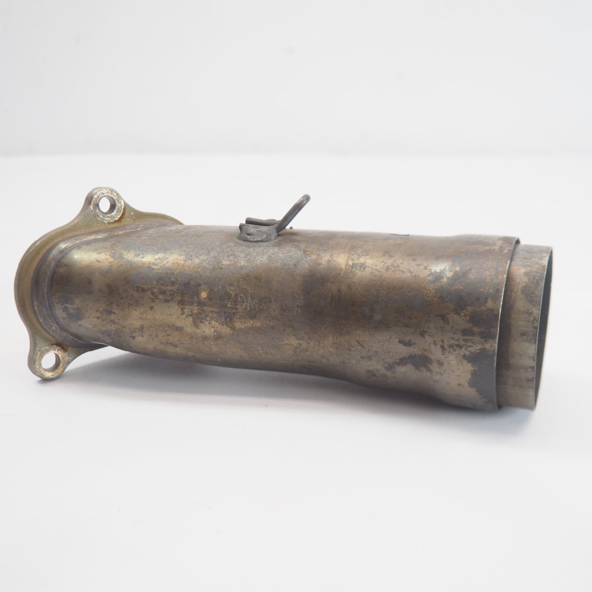  Ducati 1098R оригинальный muffler задний фланец задний выхлопная труба фланец ducati выхлоп 1098 1098S 1198 1198S