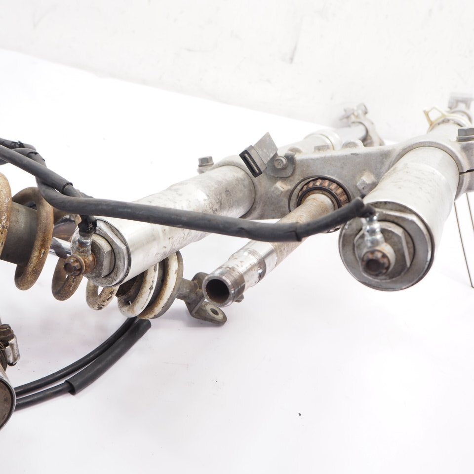 DR250S SJ44A純正フロントフォーク サスペンション リアサス連動 DR250S SJ44A純正フロントフォーク サスペンション リアサス連動