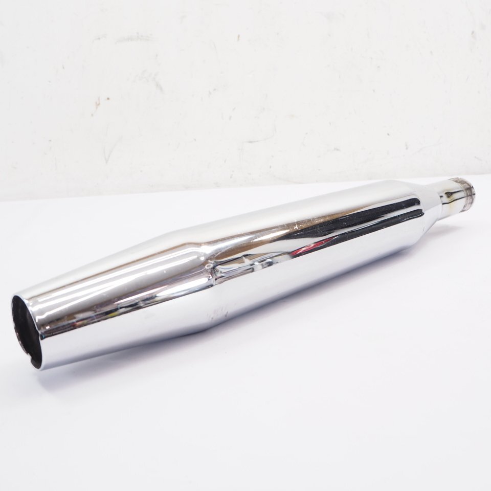 スポーツスター　04〜　純正サイレンサー　64848-04 ハーレーXL1200Rスポーツスター純正サイレンサー マフラー 64848