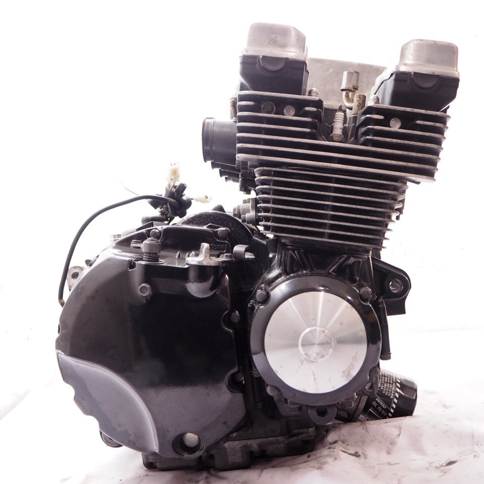 XJR400Rエンジン RH02J H501E-007 クランキングOK シリンダー XJR400Rエンジン RH02J H501E-007 クランキングOK シリンダー