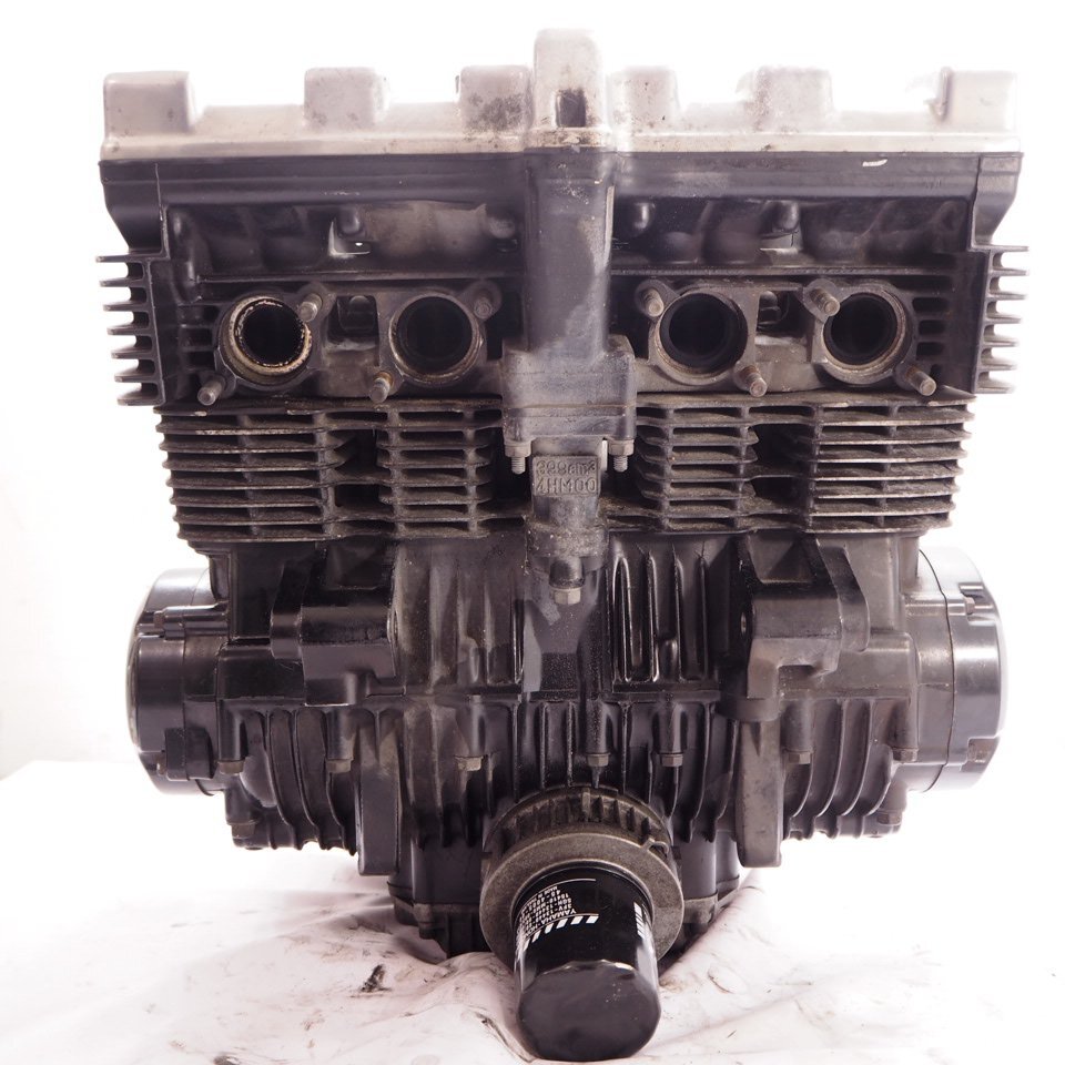 XJR400Rエンジン RH02J H501E-007 クランキングOK シリンダー XJR400Rエンジン RH02J H501E-007 クランキングOK シリンダー