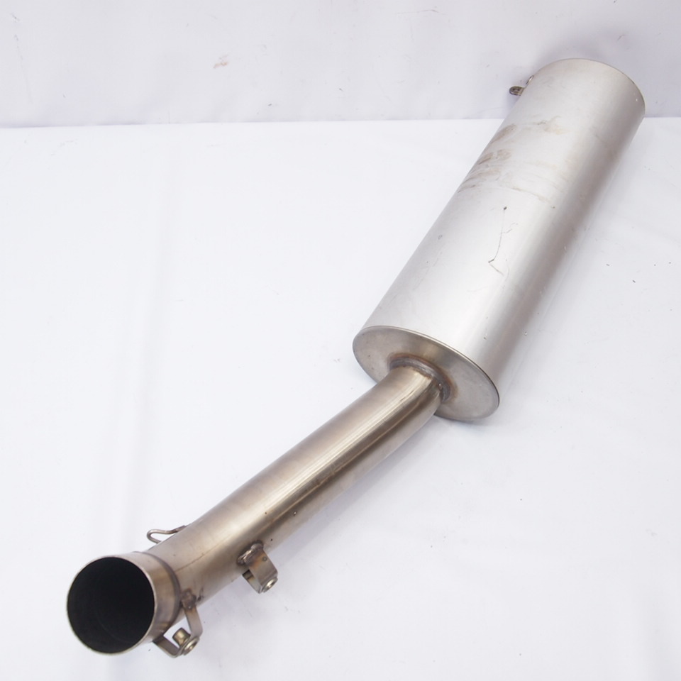 998S оригинальный глушитель правый дыра нет ZDM-A23 muffler 748 998 Ducati teru Mini .-ni