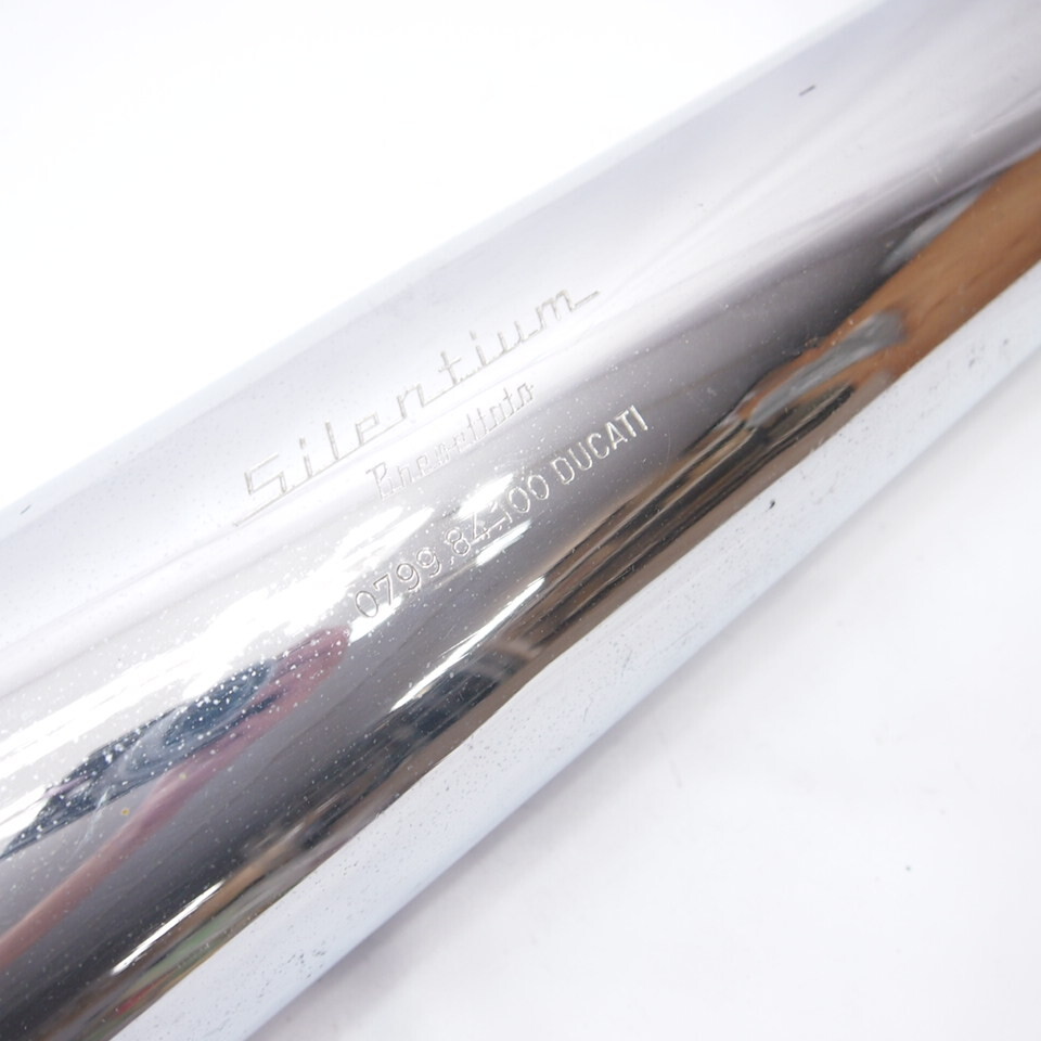 MHR900 оригинальный глушитель правый дыра нет сирена chium muffler si ключ um1000 900SS Bevel квадратное 
