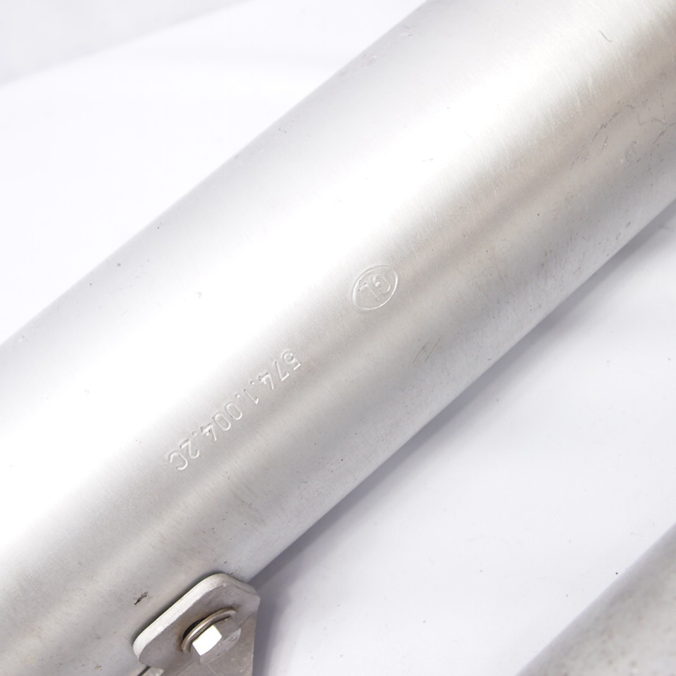900SS оригинальный глушитель левый правый дыра нет 91 год ~ 400SS muffler ZDM-A04 B-04 Ducati 