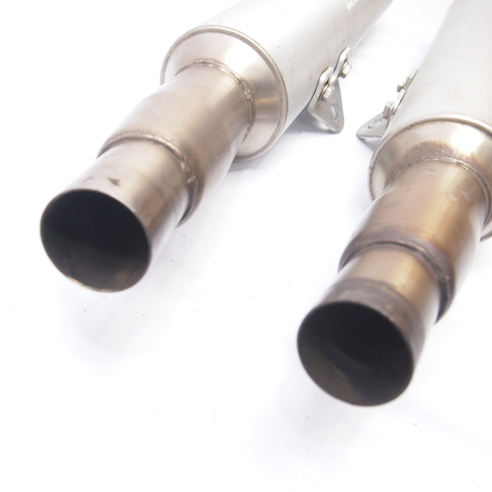 900SS оригинальный глушитель левый правый дыра нет 91 год ~ 400SS muffler ZDM-A04 B-04 Ducati 