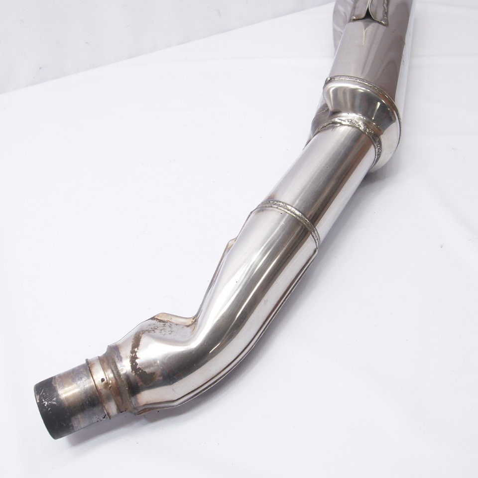 GSX-R1100W純正サイレンサー左 穴あきなし GU75A 46E0刻印マフラー GSXR1100 前期93.94年