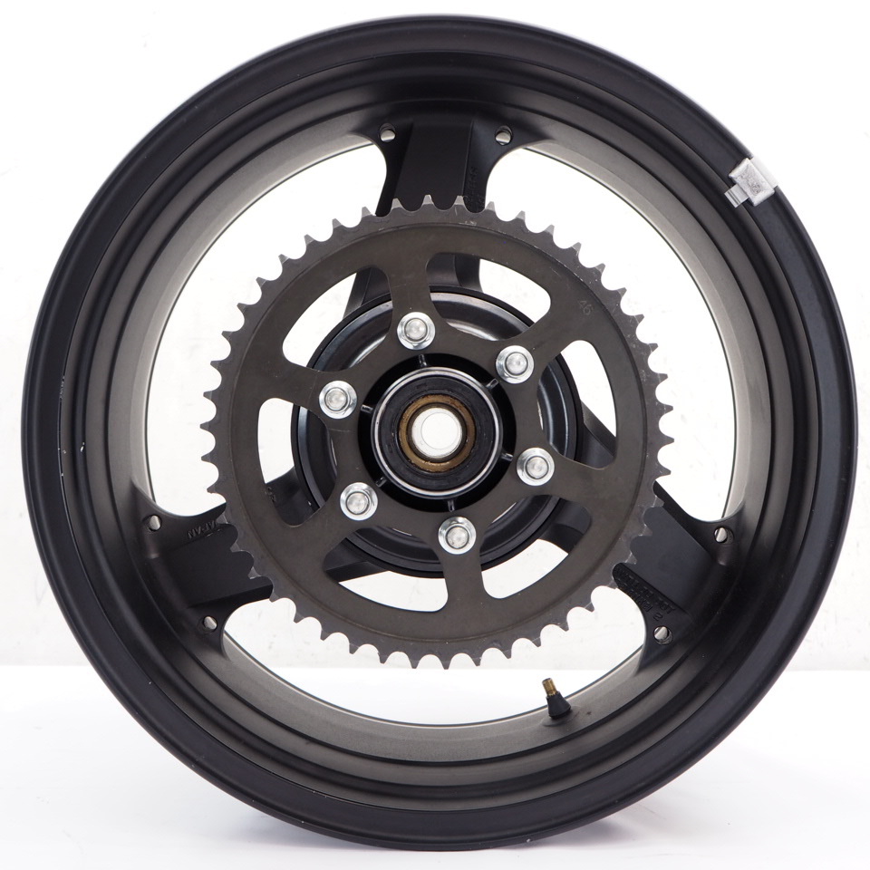 ZX-12R ZXT20A純正リアホイール后ろホイール ZX12R ZX1200A R-1390 17x6.00 00-01年 スプロケット
