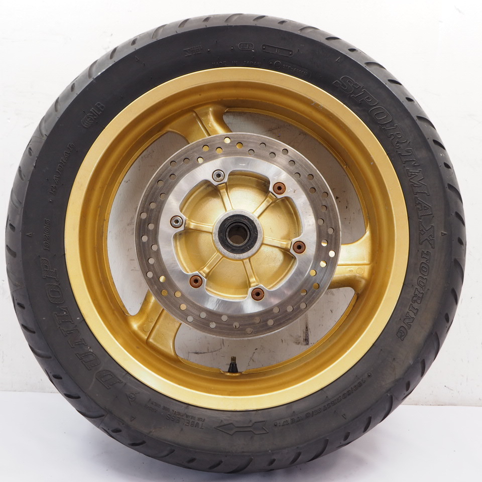 CB1300SF SC40純正リアホイール后ろホイール17x5.50 98-02年14Sリアブレーキディスクローター