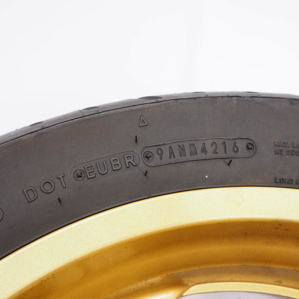 CB1300SF SC40純正リアホイール后ろホイール17x5.50 98-02年14Sリアブレーキディスクローター