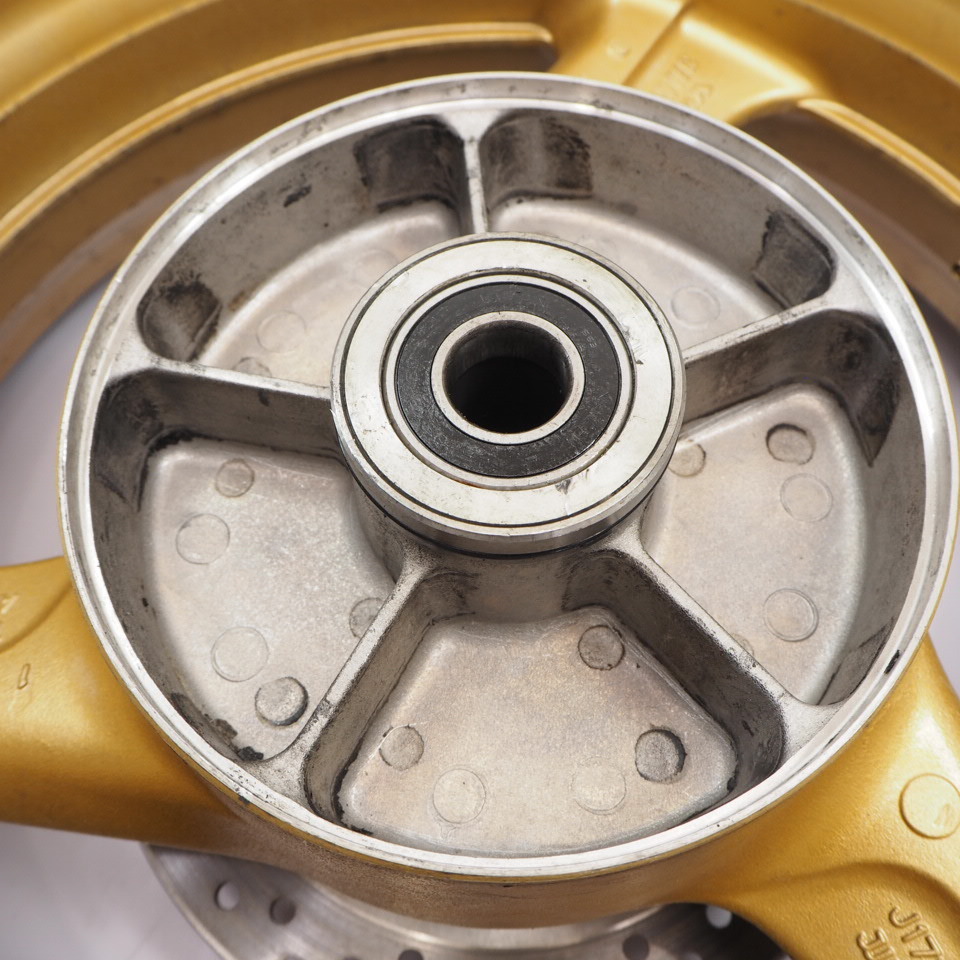 CB1300SF SC40純正リアホイール后ろホイール17x5.50 98-02年14Sリアブレーキディスクローター