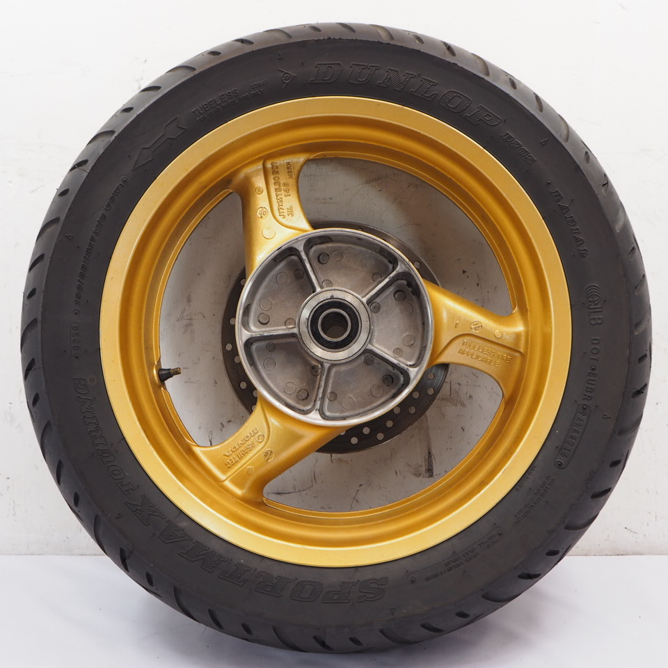 CB1300SF SC40純正リアホイール后ろホイール17x5.50 98-02年14Sリアブレーキディスクローター