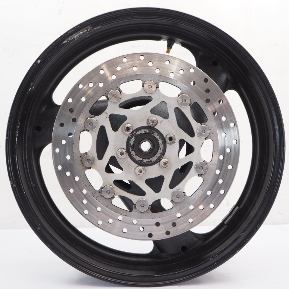 XJR400R RH02J 純正フロントホイール前ホイール 17x3.00 F-47フロントブレーキディスクローター