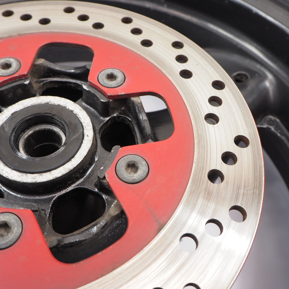 RF400R GK78A純正リアホイール17x4.50 BJW リアブレーキディスクローター