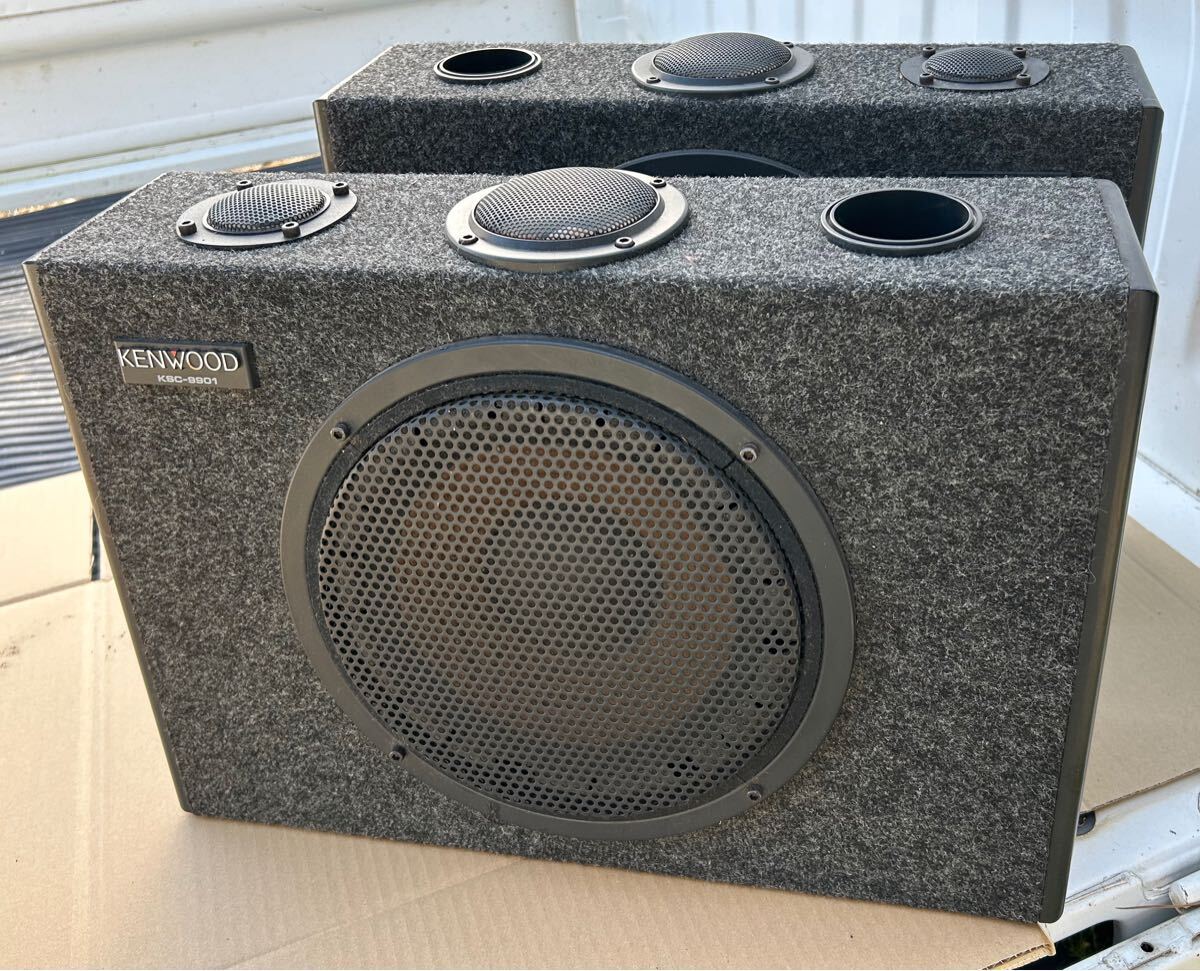 Yahoo!オークション - ケンウッド KSC-9901 スピーカー (一部難あり) Yahoo!オークション - ケンウッド KSC-9901 スピーカー (一部難あり)