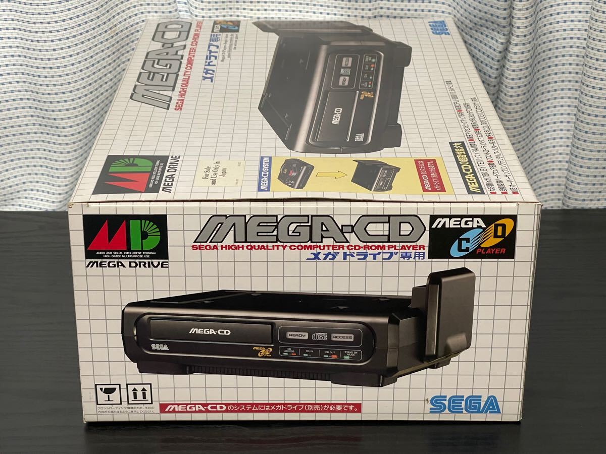 SEGA/セガ/MEGA‐CD/メガCD/HAA-2910/メガドライブ専用/ メガドライブ SEGA/セガ/MEGA‐CD/メガCD/HAA-2910/メガドライブ専用/ メガドライブ