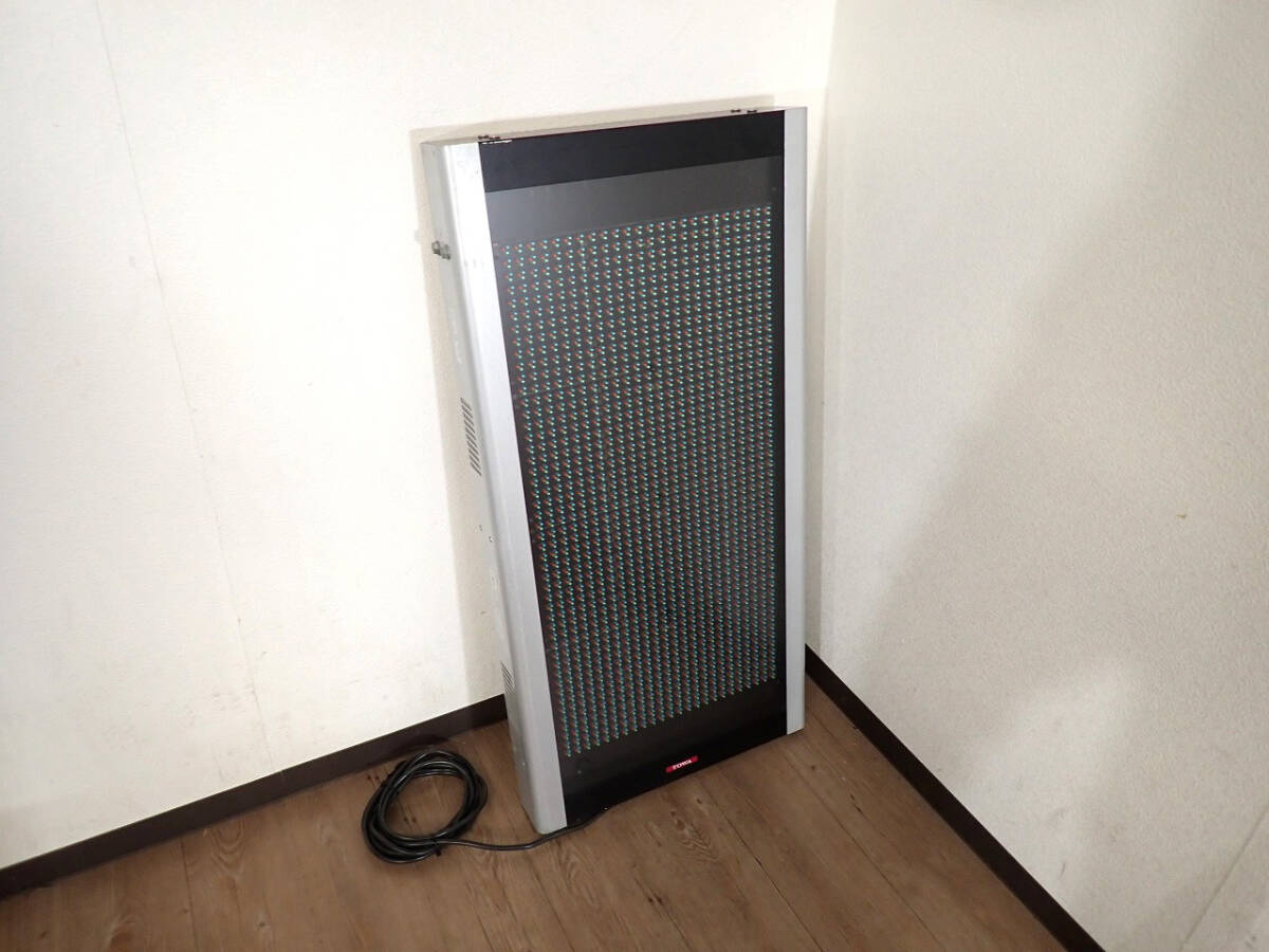 中古 電光看板 TOWA NS-FM2115W 東和 キャクトール ecoRea Color エコリアカラー 100V LED表示機 両面 フルカラー 屋外 スグスマ2 店舗