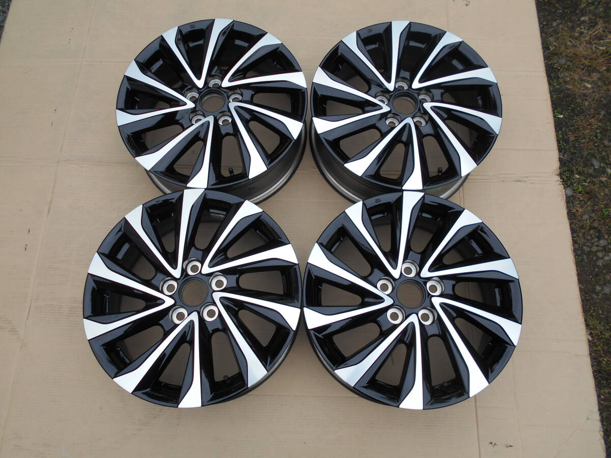 新車外し トヨタ 新型 90系 ノア S-Z 純正ホイール4本セット 17