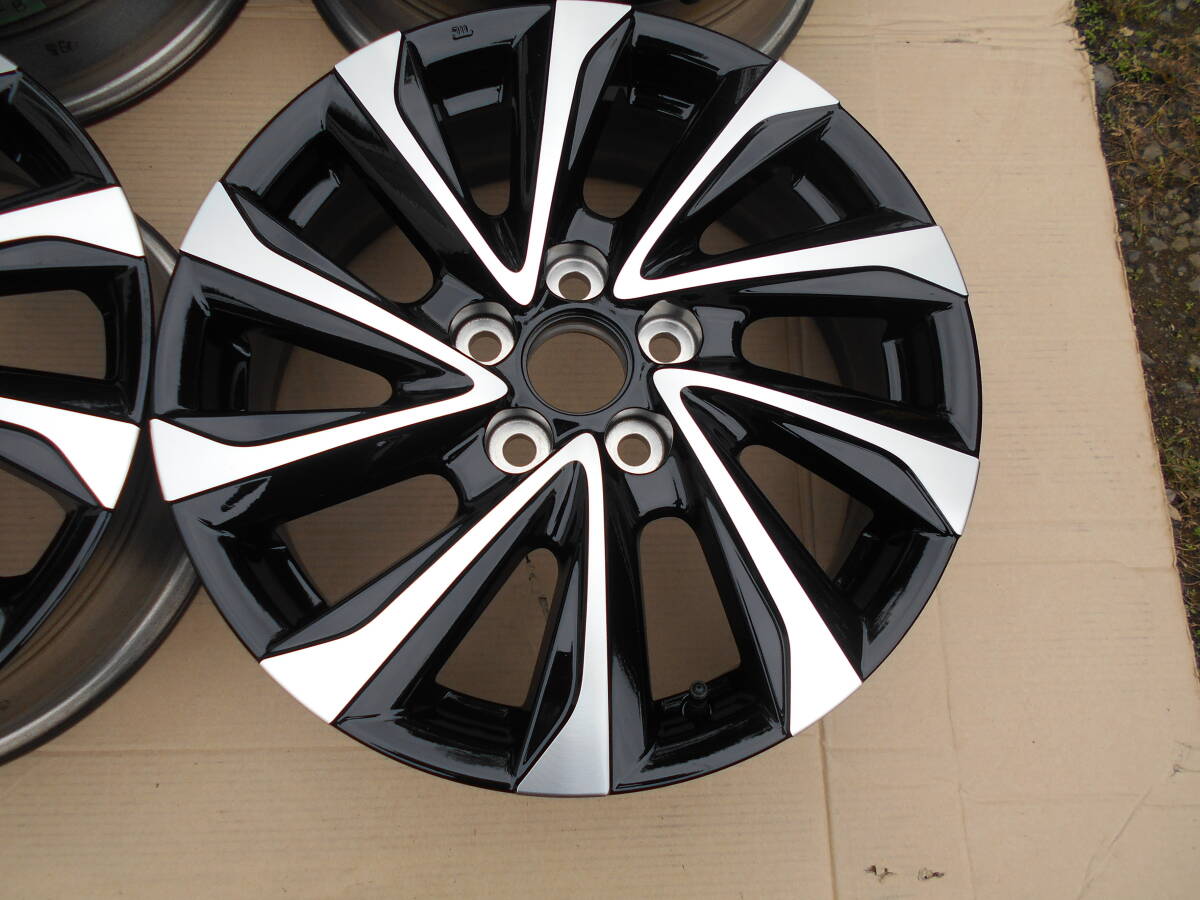 改良型ヤリス　新車外し　ホイール4本 楽天市場】トヨタ ヤリスクロス 純正アルミホイール 18インチ 4