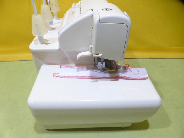 * beautiful goods *JUKI overlock sewing machine baby lock .. person BL-33 1 pcs needle 3ps.@ thread *31-q