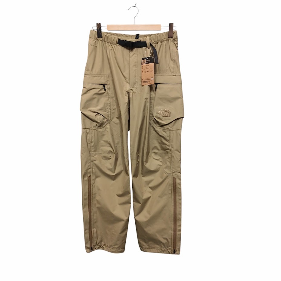 未使用品 THE NORTH FACE ノースフェイス Hikers' Shell Pant ハイカーズシェルパンツ NP12404 ベージュ系 サイズ L