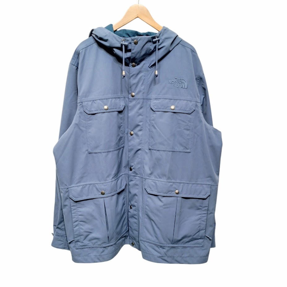 THE NORTH FACE ノースフェイス KEPPLIER RAIN JKT レインジャケット ブルー サイズ XXL