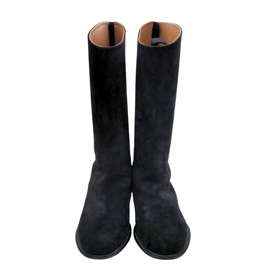 美品 OLD JOE オールドジョー The Gamekeeper ARTISAN LEATHER RIDING BOOTS 212OJ-FW03 ホースライディングブーツ サイズ ９ハーフ