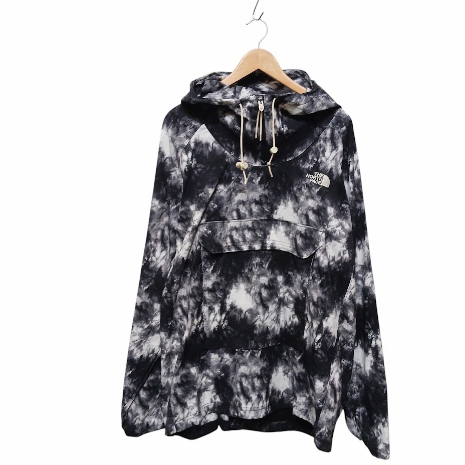 THE NORTH FACE NFOA55T7 PRINTED CLASS V PULLOVER ノースフェイス アノラックジャケット ブラック サイズ XL