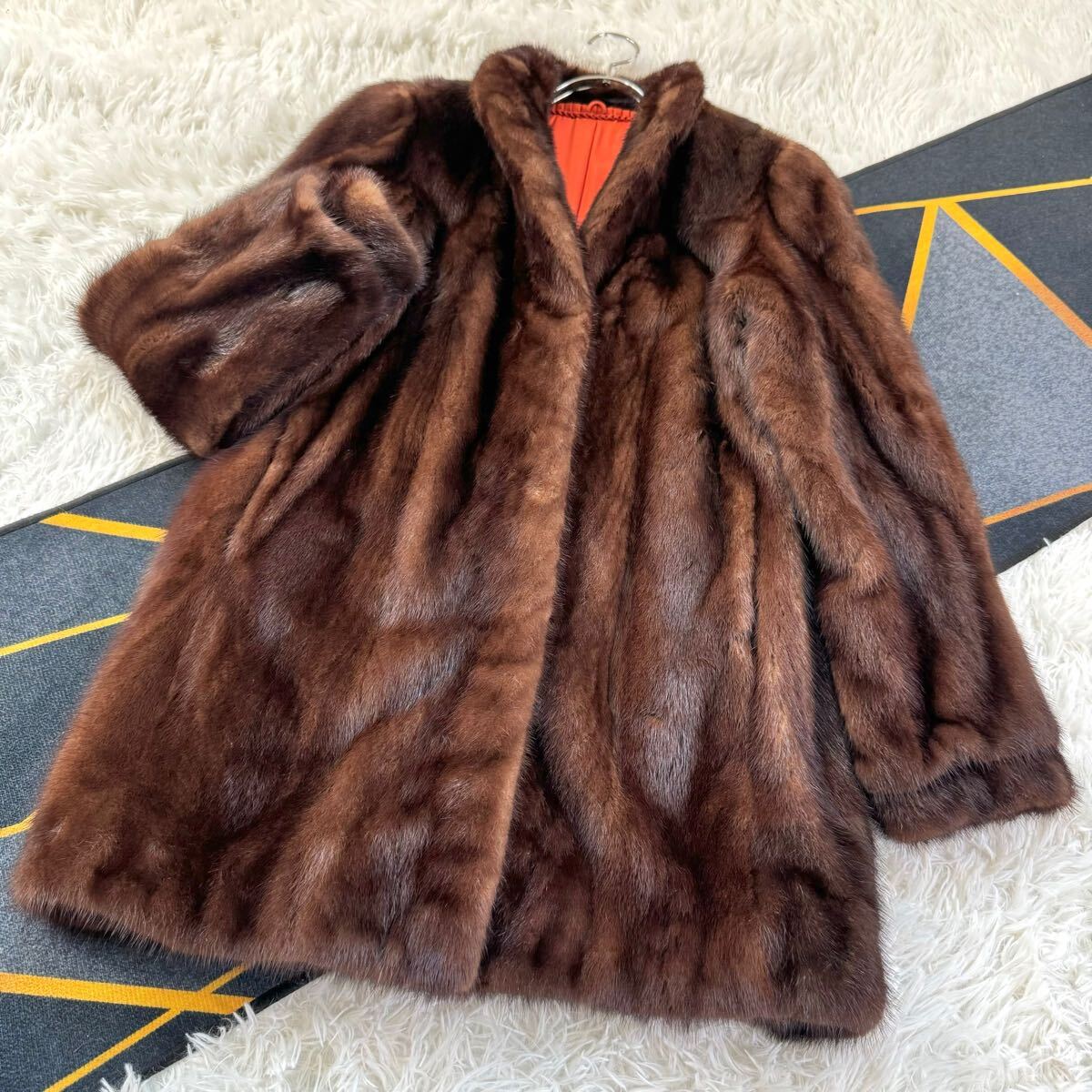 値下げ♡サガミンク超美品‼️ 最高級のロイヤルミンクコート 値下げ♡サガミンク超美品‼️ 最高級のロイヤルミンクコート