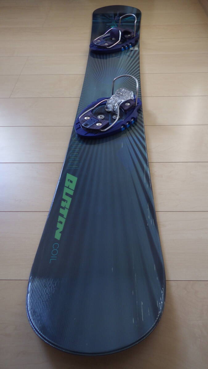 ☆ '01 BURTON COIL 56+RACE BINDING used