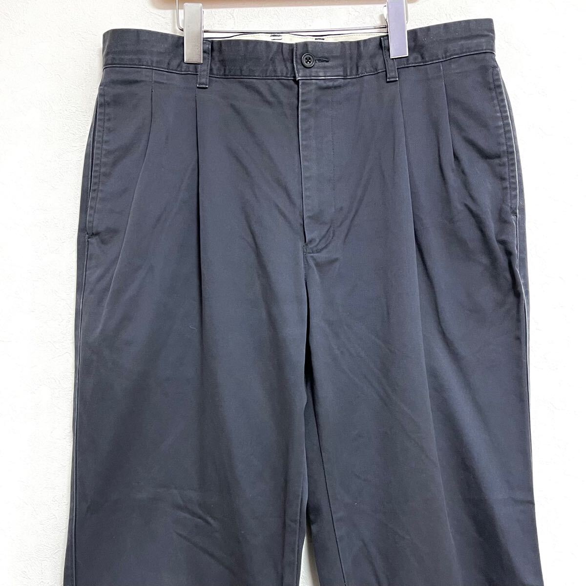 オールド ユニクロ◎90s 00s【UNIQLO】タック パンツ チノパン オールド ユニクロ◎90s 00s【UNIQLO】タック パンツ チノパン