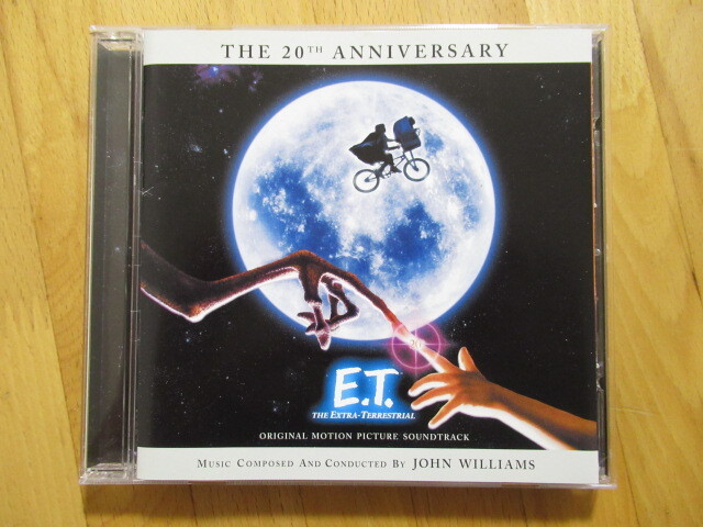 美品！E.T. オリジナル・サウンドトラック 20周年特別編 全21曲【国内盤CD】送料無料～