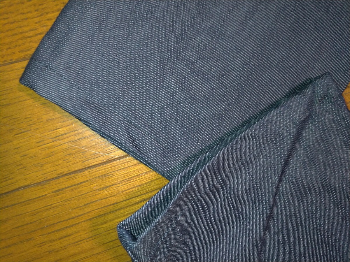 MK HOMME ミッシェルクラン オム テーパードパンツ　 デニム パンツ ジーンズ メンズ　希少の大きめサイズ５０