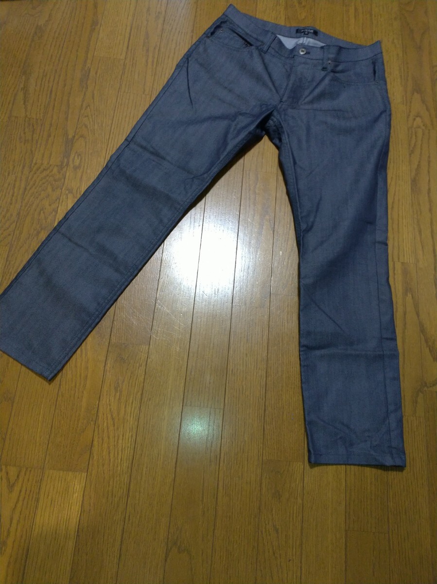 MK HOMME ミッシェルクラン オム テーパードパンツ　 デニム パンツ ジーンズ メンズ　希少の大きめサイズ５０