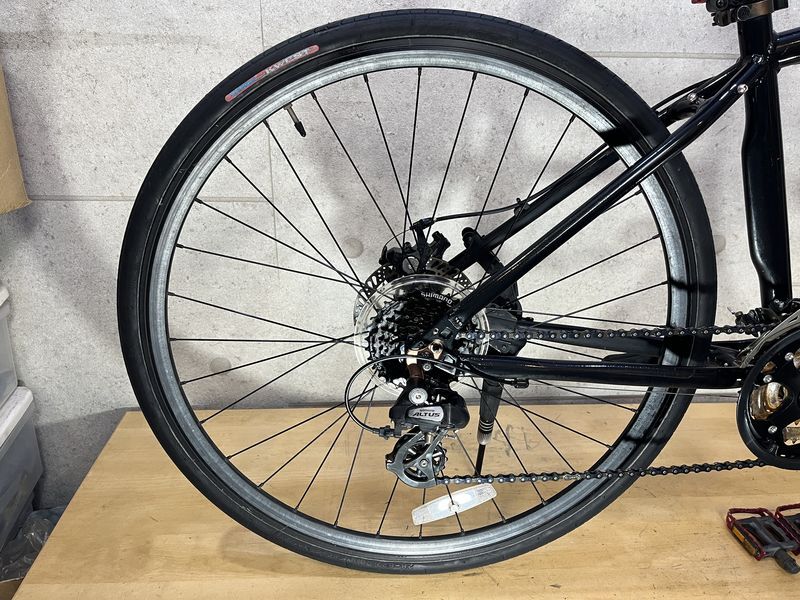 人気美品！GIANT ESCAPE R3 700C アルミ 24速 435mm YELLOW