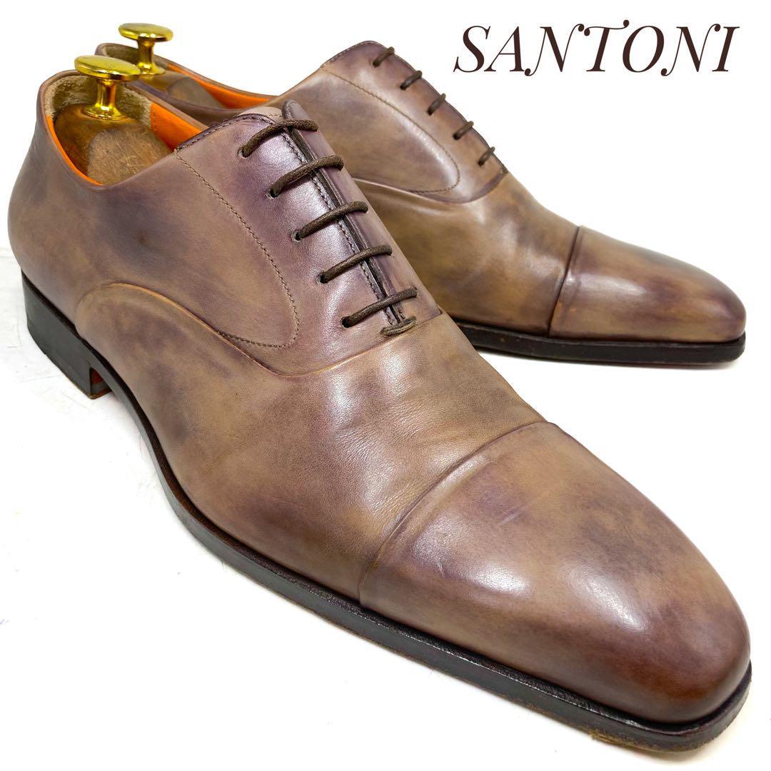 ☆即決・送料無料☆【上級ライン】Santoni サントーニ ☆即決・送料無料☆【上級ライン】Santoni サントーニ
