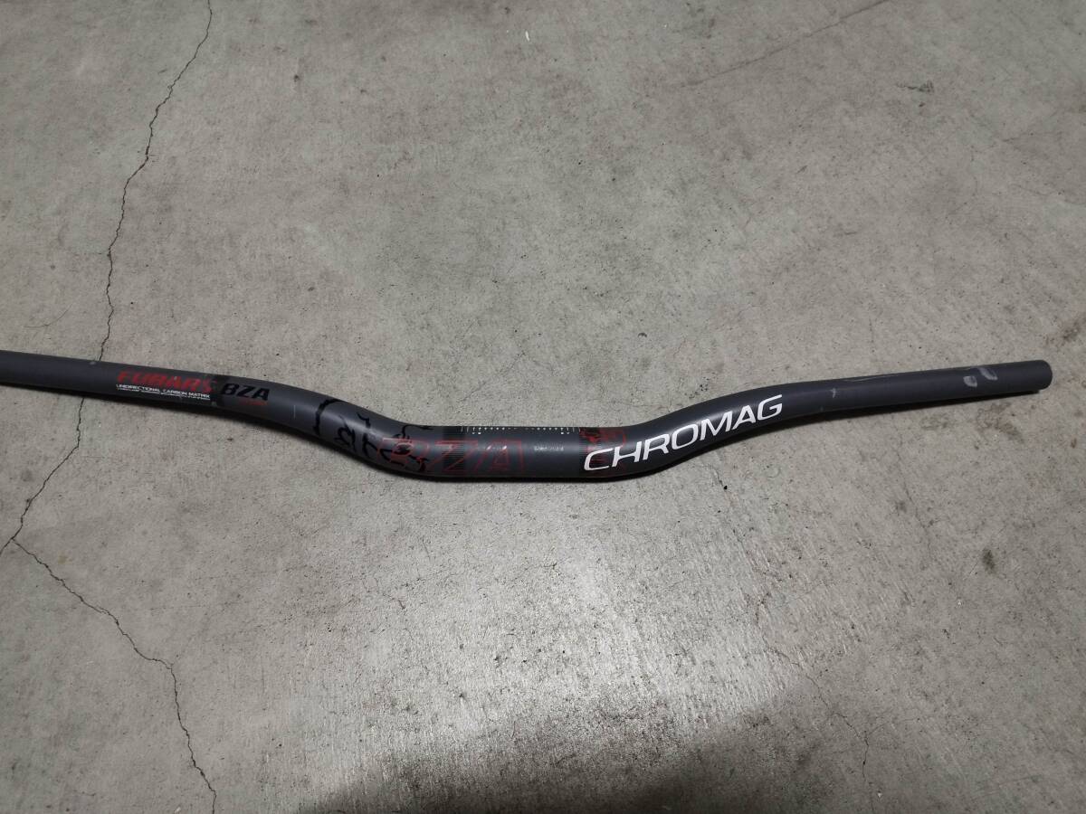 CHROMAG BZA カーボンハンドル ライザーバー 76cm/35mm ラストの1個