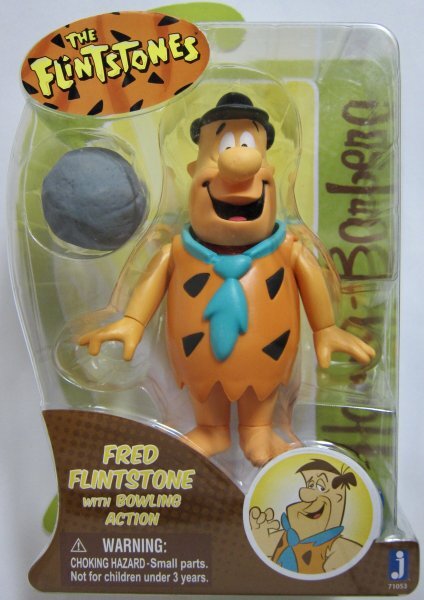 2012 Jazwares 原始家族 フリントストーン フレッド フィギュア The Flintstones ハンナバーベラ
