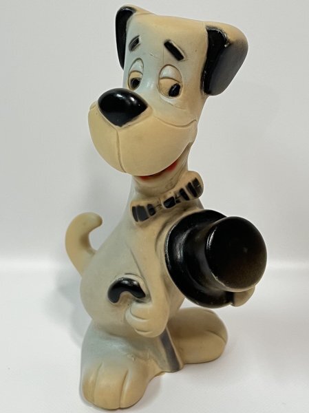 60's 珍犬ハックル ハックルベリーハウンド ソフビ ドール フィギュア Huckleberry Hound YOGI BEAR ハンナバーベラ ヨギベア ビンテージ