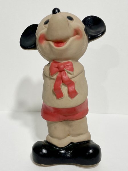 60's DELL ディズニー ミッキーマウス ラバードール ソフビ Disney Mickey Mouse vintage ビンテージ ヴィンテージ