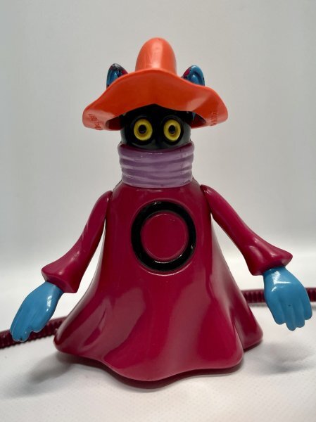 80's マテル マスターズオブザユニバース オルコ フィギュア ヒーマン MATTEL MASTERS OF THE UNIVERSE ORKO MOTU