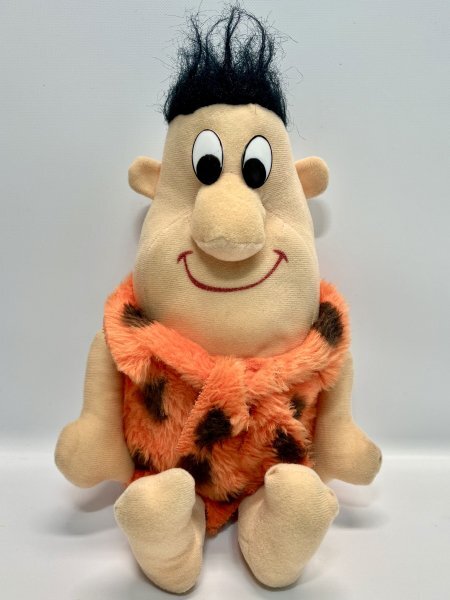 1972 Knickerbocker 原始家族 フリントストーン フレッド ぬいぐるみ The Flintstones ビンテージ ハンナバーベラ