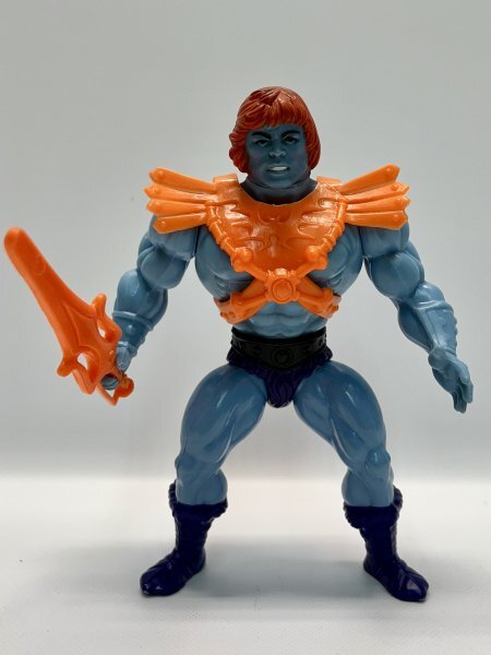 80's マテル マスターズオブザユニバース フェイカー フィギュア ヒーマン MATTEL MASTERS OF THE UNIVERSE FAKER MOTU