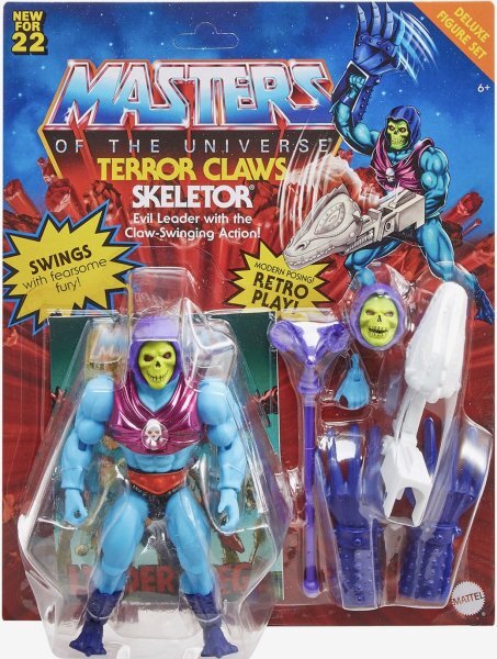 マテル マスターズオブザユニバース テラークローズ スケルター フィギュア ヒーマン MATTEL MASTERS OF THE UNIVERSE SKELETOR MOTU