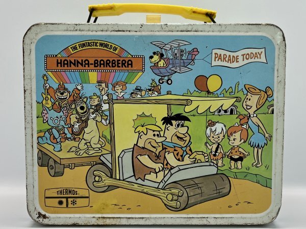 1977 サーモス ハンナ・バーベラ ランチボックス THERMOS Hanna Barbera ヴィンテージ ビンテージ アメリカン雑貨 世田谷ベース