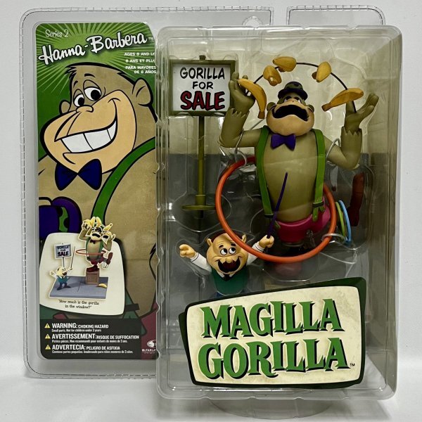2006 マクファーレントイズ ハンナ・バーベラ マギーラゴリラ フィギュア McFARLANE TOYS Hanna Barbera MAGILLA GORILLA マギラゴリラ