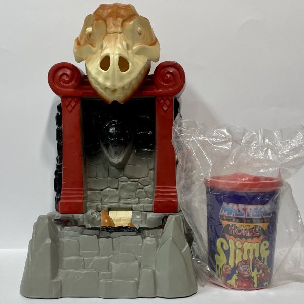 80's マテル マスターズオブザユニバース ヒーマン スライムピット プレイセット MATTEL MASTERS OF THE UNIVERSE SLIME PIT MOTU