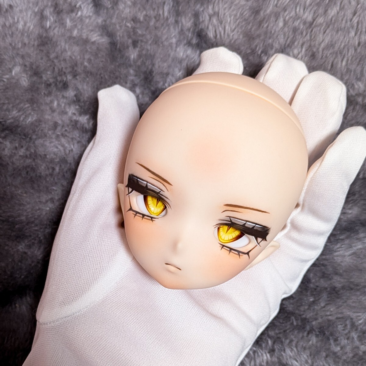 らんだる】imomodoll Miko カスタムヘッド セミホワイト肌 らんだる】imomodoll Miko カスタムヘッド セミホワイト肌