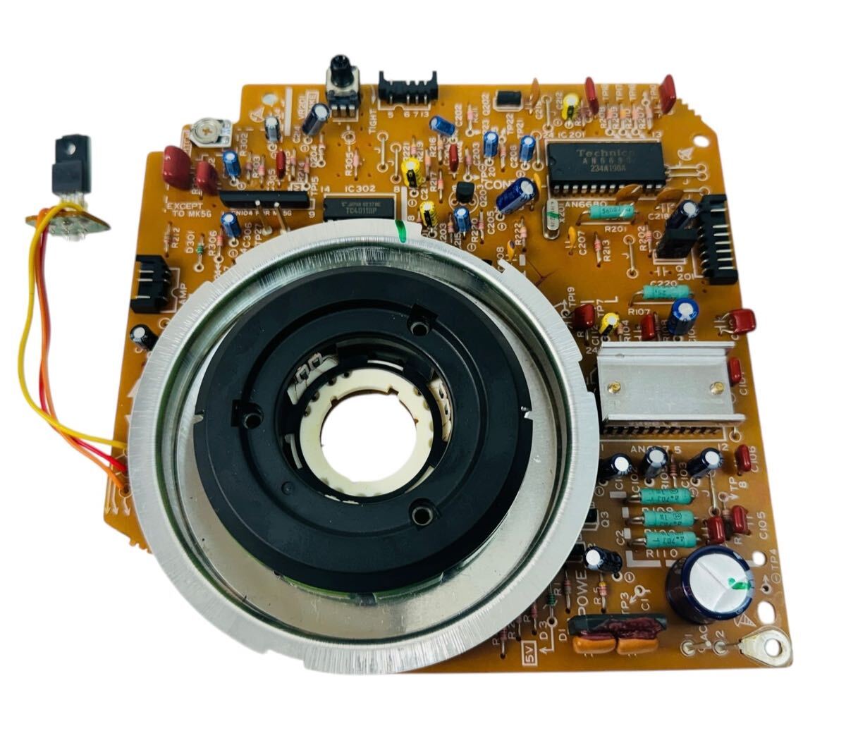 Technics SL-1200MK3 メイン基板 - シャフトユニット セット Technics SL-1200MK3 メイン基板 - シャフトユニット セット☆