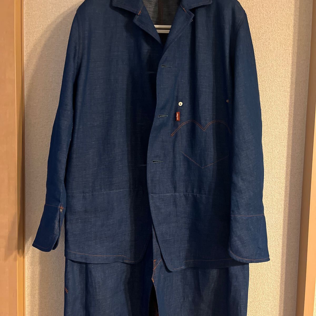 JUNYA WATANABE MAN 24AW Levi's ドッキングコート ジュンヤ JUNYA WATANABE MAN 24AW Levi's ドッキングコート ジュンヤ