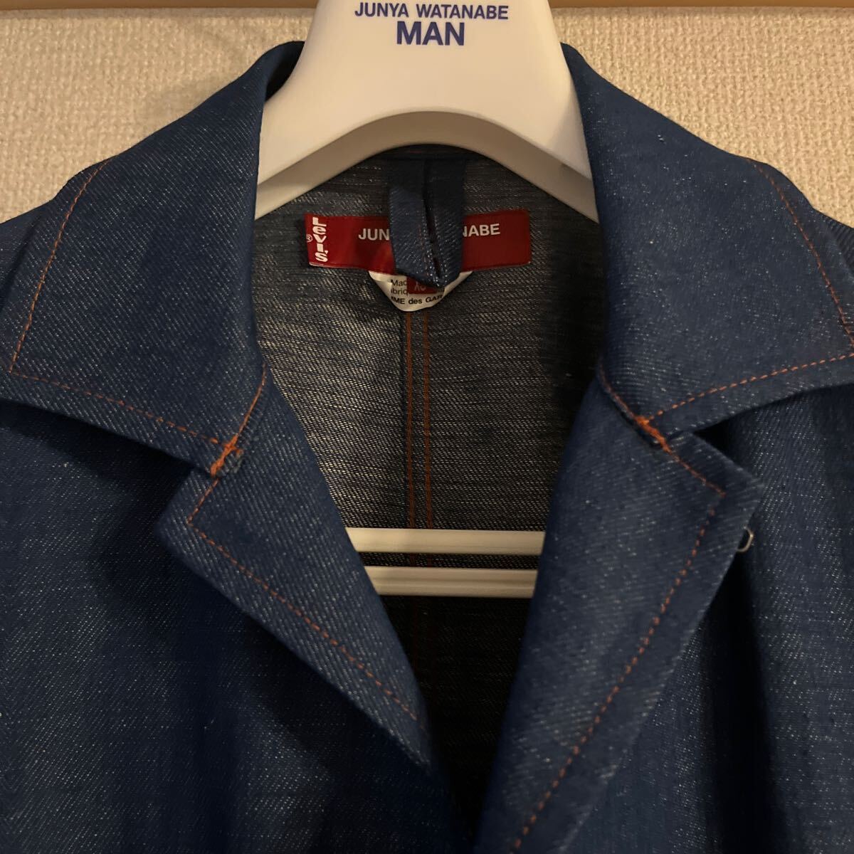 JUNYA WATANABE MAN 24AW Levi's ドッキングコート ジュンヤ JUNYA WATANABE MAN 24AW Levi's ドッキングコート ジュンヤ